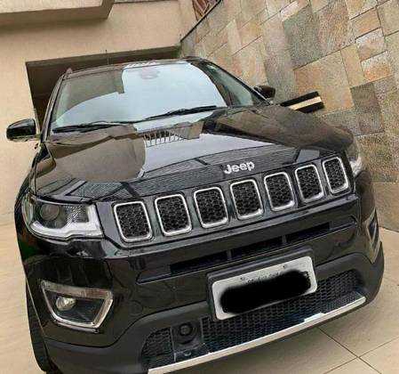 JEEP COMPASS 2.0 16V FLEX LIMITED AUTOMÁTICO